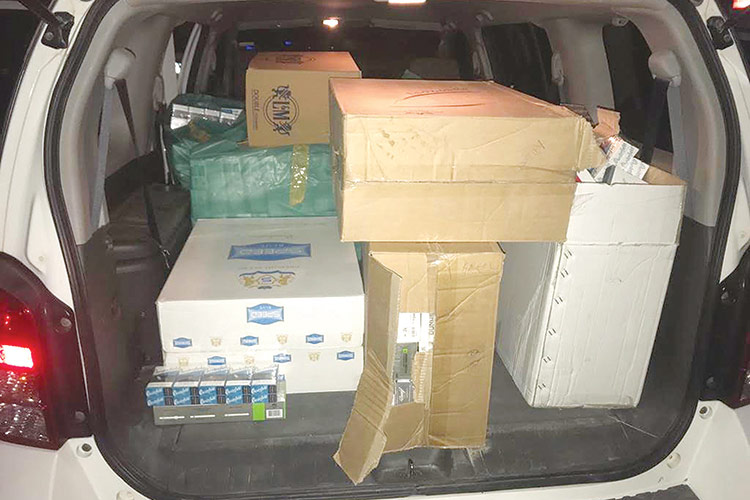 Gang of five jailed, fined for stealing cigarette boxes worth Dhs700,000 from Ras Al Khor warehouse