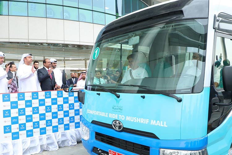 Mall announces free bus service to fight traffic in Abu Dhabi 