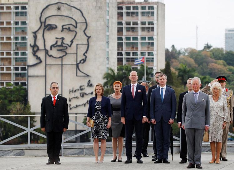 Prince Charles becomes first British royal to visit Cuba