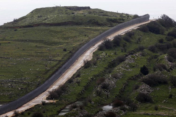 Hizbollah fires more than 50 rockets, hitting Israeli-annexed Golan Heights