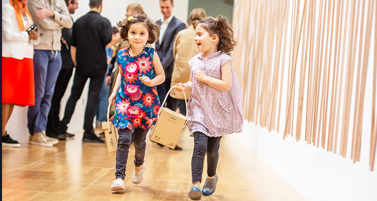 NYUAD Art Gallery launches family Saturday tours