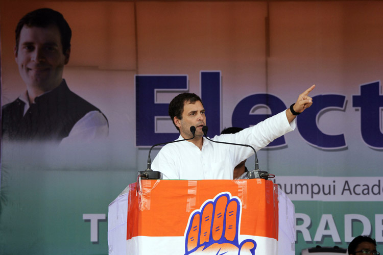 Rahul Gandhi to take decision on tie-up in Delhi with AAP