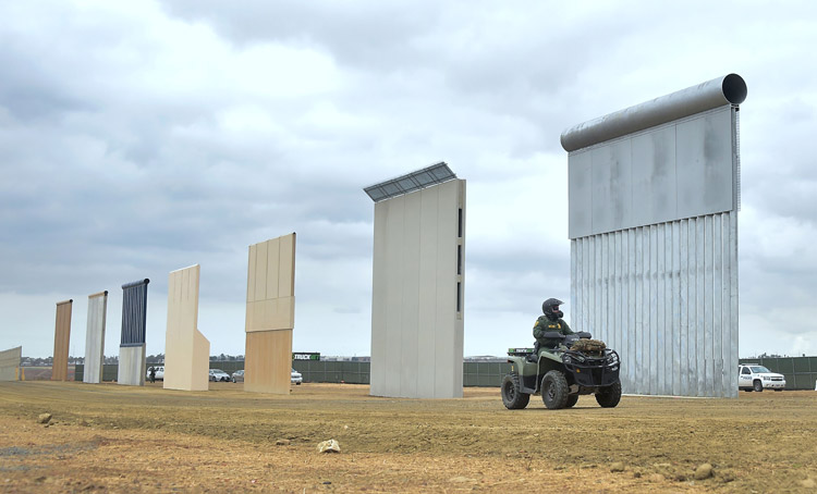 Pentagon authorises $1 billion for Trump’s border wall