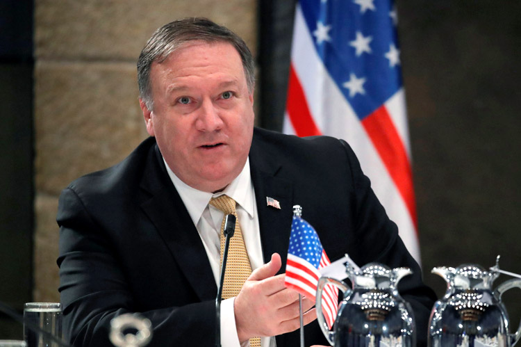 US Secretary of State Pompeo visits Kabul amid multiple crises