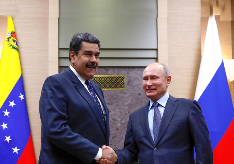 US, Russia lock horns over Venezuela, raising the stakes