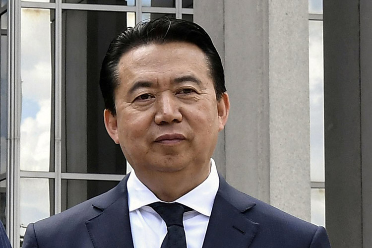 China to prosecute former Interpol chief for graft