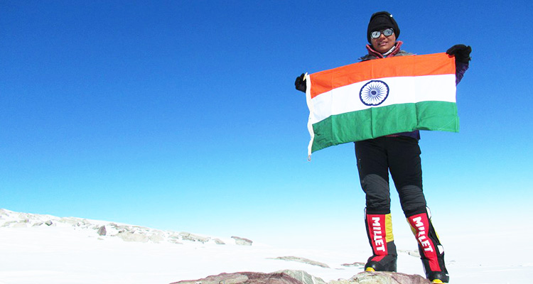  First female amputee to climb Mt Everest to open academy for differently-abled