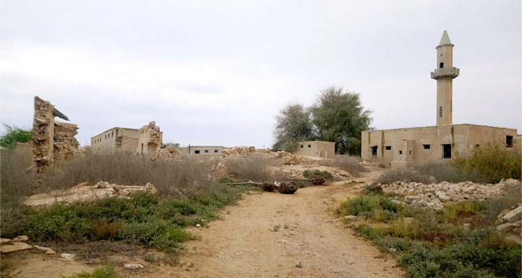 Uncovering Ras Al Khaimah’s infamous ‘ghost town’