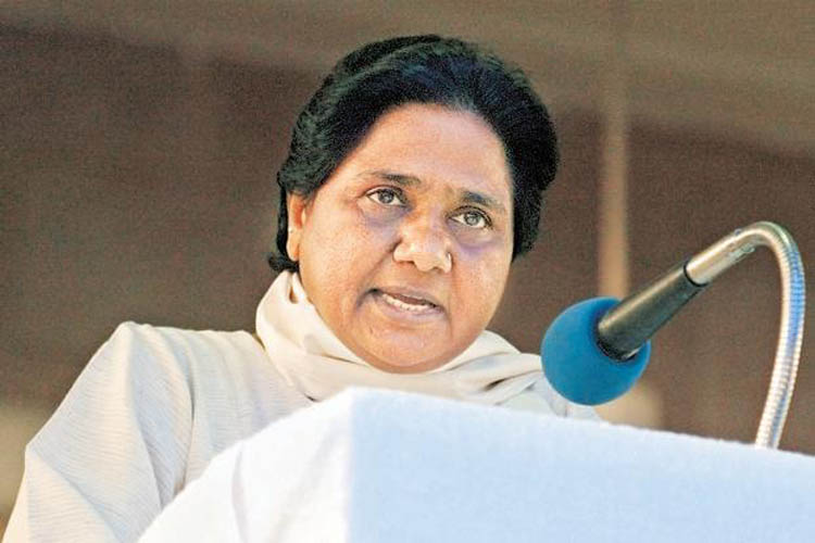 Mayawati seeks ban on temple visits