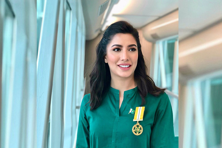 Pakistani actress Mehwish Hayat reacts after criticism on social media