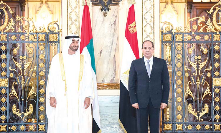 Egypt's Sisi welcomes UAE-Israel deal and halt to annexation