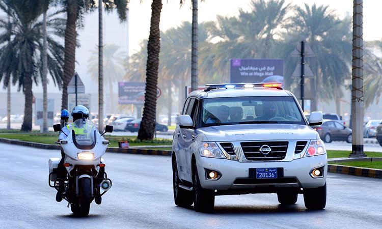 Sharjah Police nab driver of a hit and run case within 24 hours