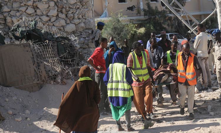 11 dead as Somalia bomb blast hits restaurant at lunchtime