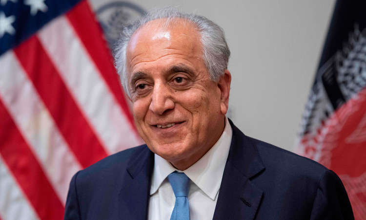 US special envoy for Afghanistan Khalilzad steps down after withdrawal