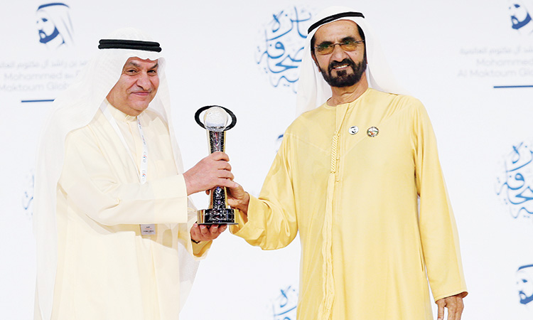 Mohammed honours Media  Personality of the Year