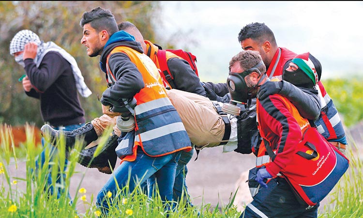 Israeli troops kill Palestinian man in West Bank clashes