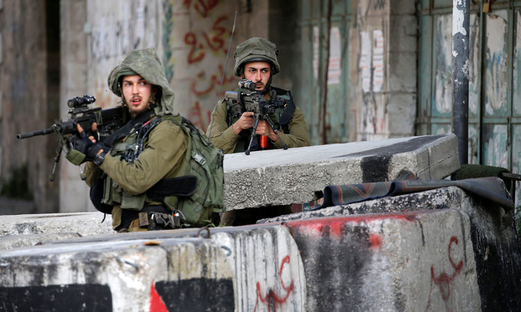 Palestinian killed by Israeli forces near Ramallah