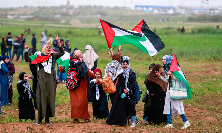 Don’t force unfair solution on Palestinians