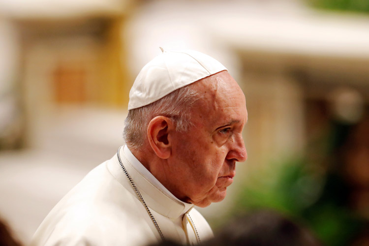 Pope praises nurses' role in fighting coronavirus