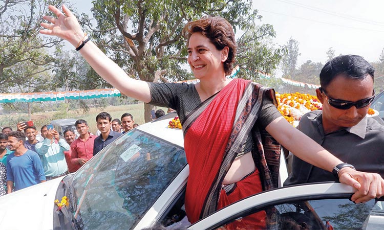 Priyanka steps down from roadshow to save man