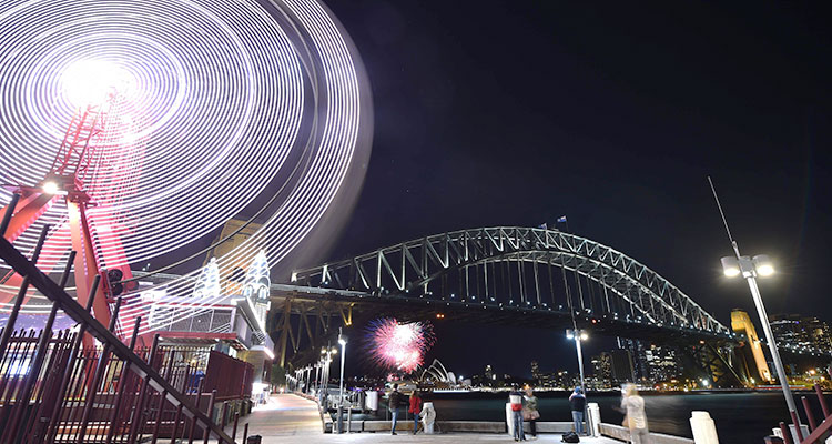 Lights out in Sydney for Earth Hour conservation campaign 