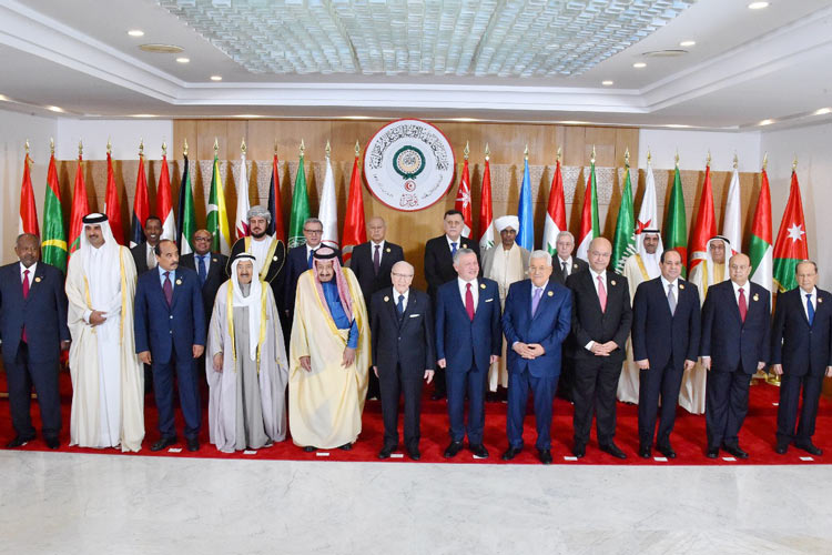 Arab leaders condemn US decision on Golan