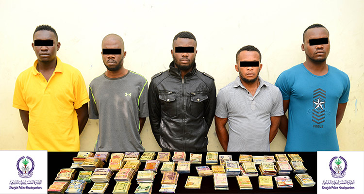 Sharjah Police arrest gang involved in money exchange robbery