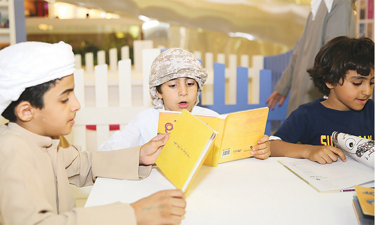 DCT Abu Dhabi hosts book fairs at shopping malls