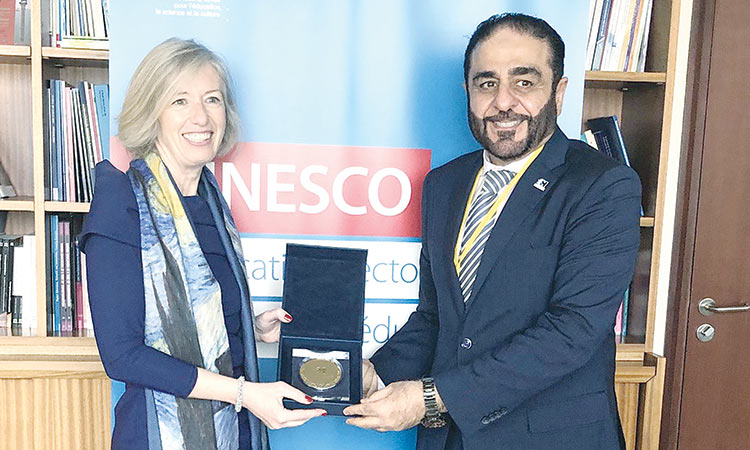 Unesco praises HBMSU’s initiative 