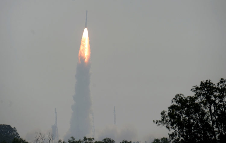 India puts Emisat, 28 foreign satellites in orbit