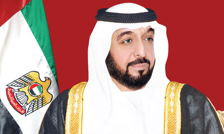 Iranian president thanks Sheikh Khalifa, seeks better economic ties with UAE