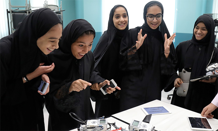 Sajaya hosts programme  for 570 girls  in Sharjah