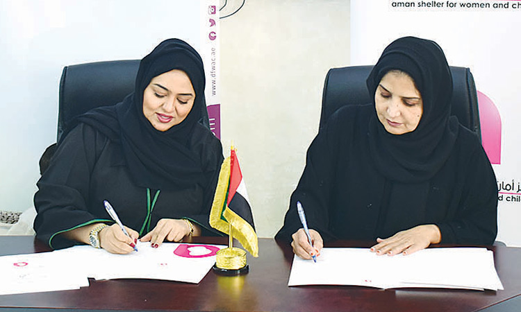 DFWAC, Aman-Sharjah ink accord