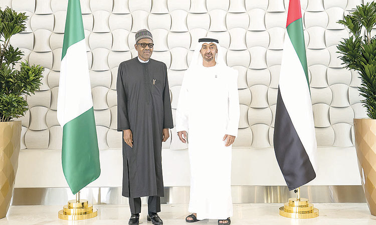 AD CP, president of Nigeria discuss bilateral relations