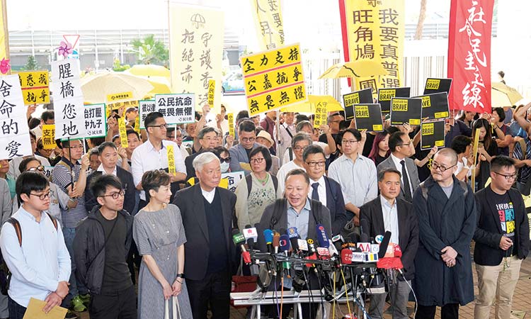 Hong Kong ‘Occupy’ activists   defiant after guilty verdicts