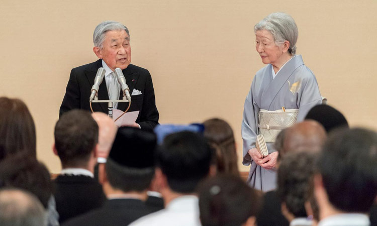 Japan imperial couple mark Diamond anniversary ahead of abdication