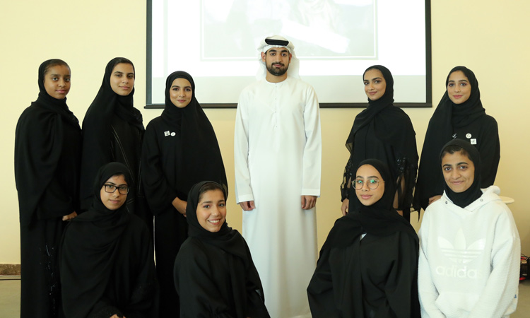 Kilimanjaro climber Saud Bin Sultan shares story with Sajaya Young Ladies