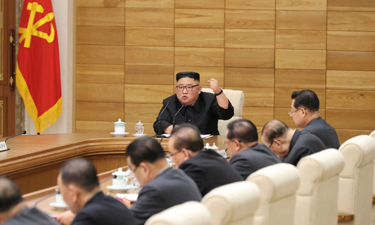 North Korea’s ruling party to meet amid ‘tense situation’: state media