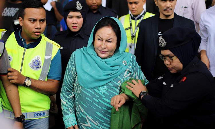 Malaysia's former first lady faces new graft charge