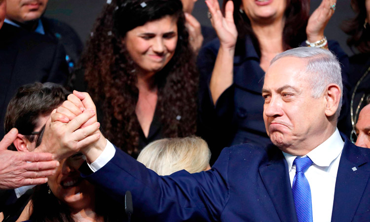 Israel’s Netanyahu wins ruling party leadership vote