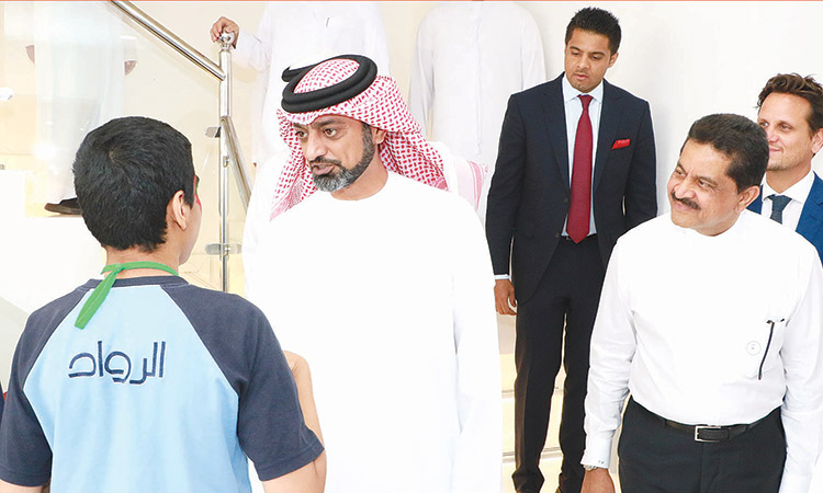 Ajman Crown Prince graces Thumbay event