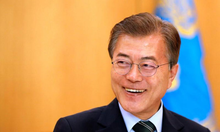 South Korean president to meet Trump hoping to revive North Korea talks