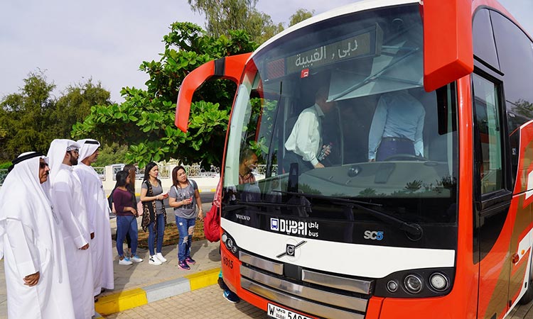 First bus route from Dubai to Al Ain launched