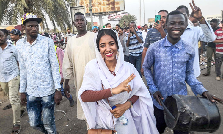 Meet Alaa Salah, Sudan's singing protester