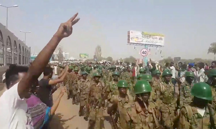 Sudan state TV says armed forces to make important announcement soon