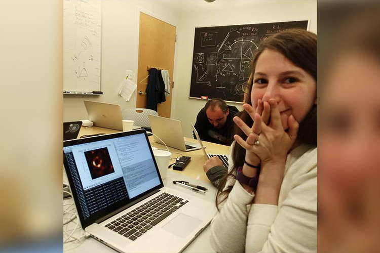 Meet the 29-year-old woman behind the first-ever black hole image 