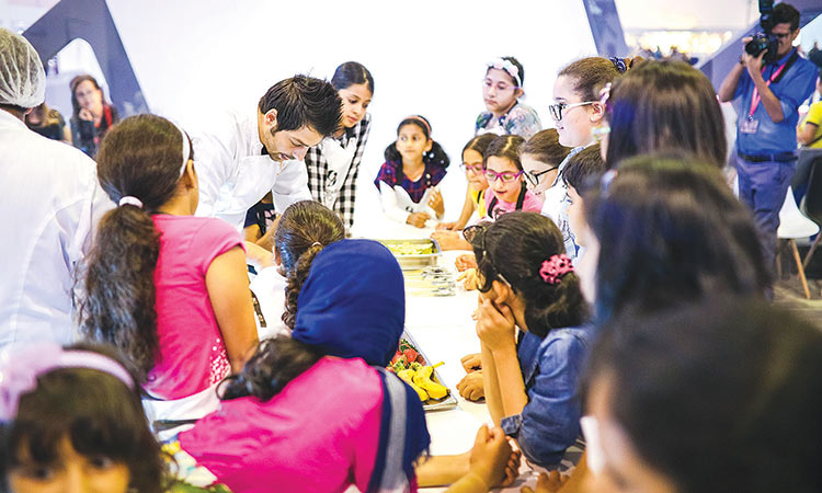 Sharjah kids reading fest to host workshops