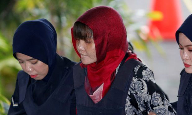 Vietnam woman in Kim brother murder to be freed on May 3