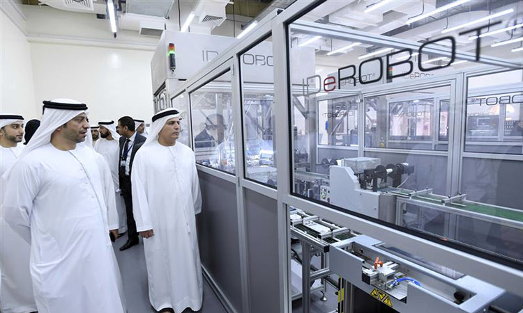 Robot-operated number plates maker launched in Dubai