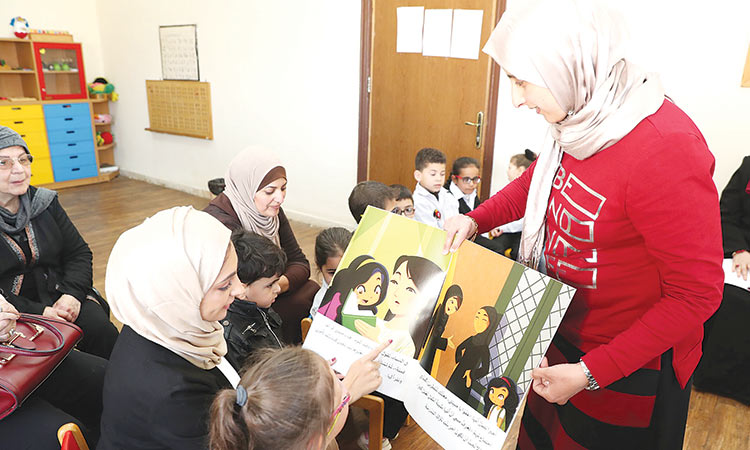 Kalimat helps Jordan’s visually impaired students